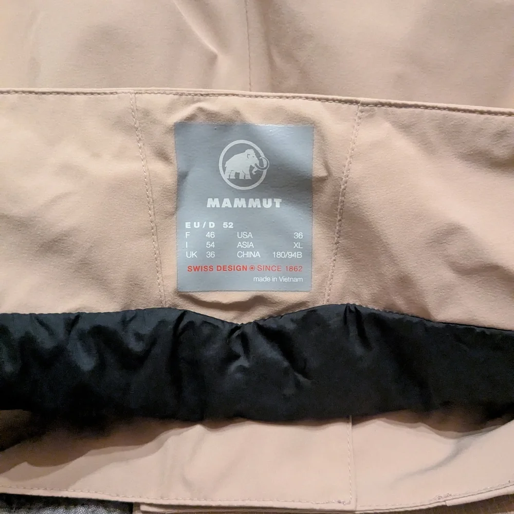 Mammut Stoney Thermal Ski Pants - Picture 3 of 4